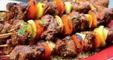 Plat Brochette De Poulet