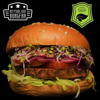 Burger Soczewica 160g