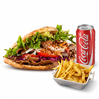 Menú Doner Kebab