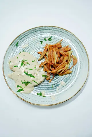Meniu Pui cu Gorgonzola