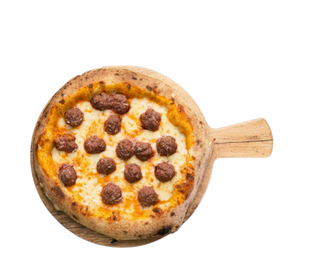 Pizza De Carne Macinata