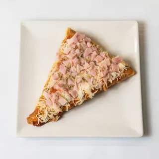 Focaccia Jamón Dulce Y Queso