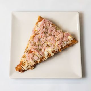 Focaccia Jamón Dulce Y Queso