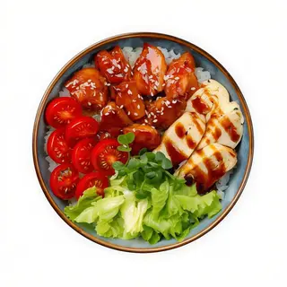 Poke pollo