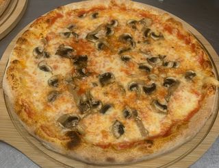 Pizze funghi