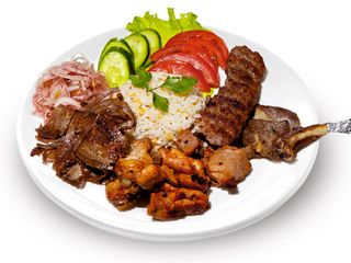 Ассорти из шашлыков (300г)