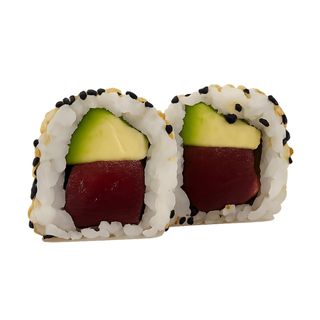 41.Roll de atún rojo y aguacate (8 uds)
