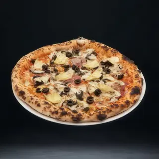Pizza capricciosa (33 cm.)
