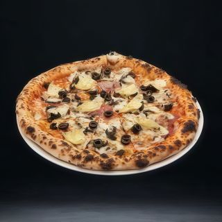 Pizza capricciosa (33 cm.)