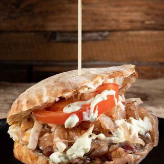 Piadina pollo fahitta 