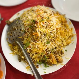 Biryani Especial de Cinnamon/Cinnamon Special Biryani