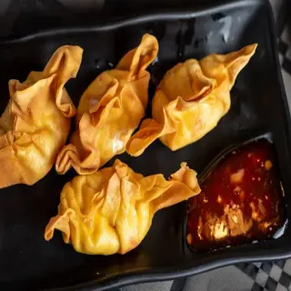 Wan Tun Frito De Cangrejo Y Queso (4 Pzs.)