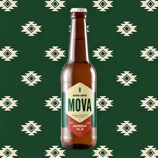 Mova Amber Ale (напівтемне), 330 мл
