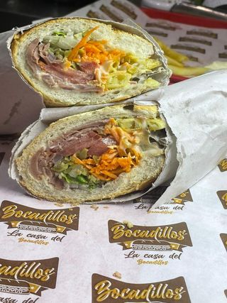 Bocadillos Mortadel