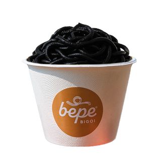 Pasta al nero di seppia + Bibita