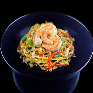 Локшина Бао з тигровою креветкою