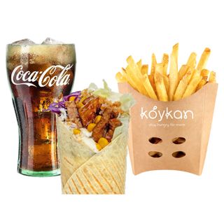 Korean Pork Belly wrap Menu