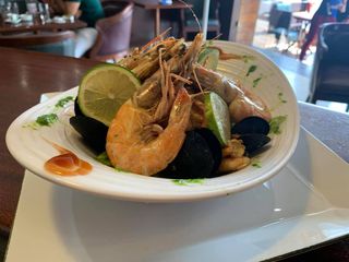 Sautée Fruits De Mer