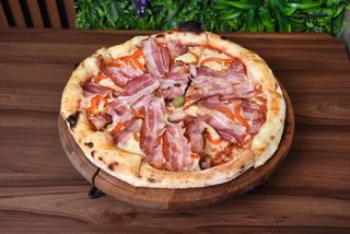 Pizza Slaninica