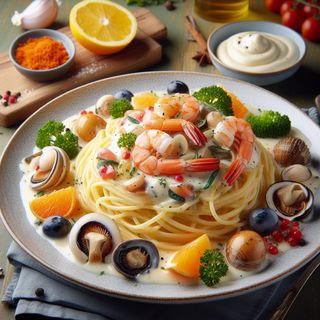 Pâtes Fruits De Mer