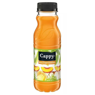 Sok cappy 0.33 jabłko butelka