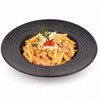 Pâtes au saumon