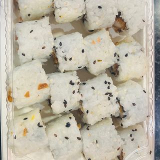 305 - camarao, cebola frita 8 pecas