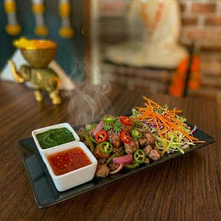 Pork chilly fry