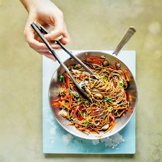 47.Спагети със зеленчуци (700г)