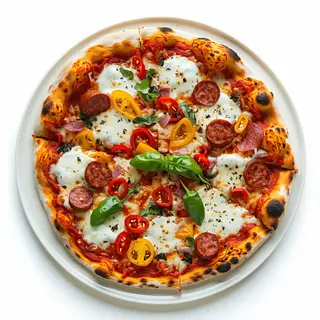 Pizza Summer mica
