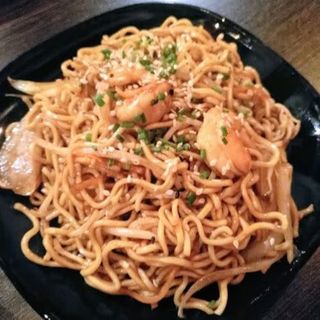 31. Yakisoba con Gamba