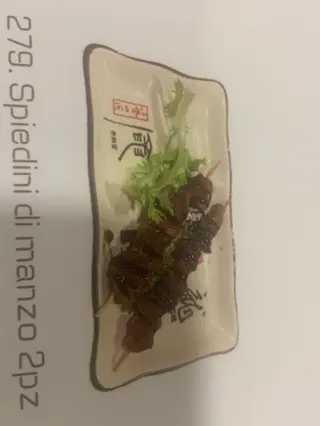 279.Spiedini di manzo 2pz