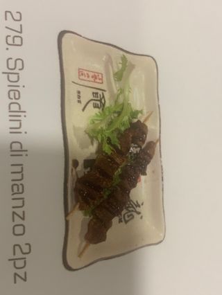 279.Spiedini di manzo 2pz