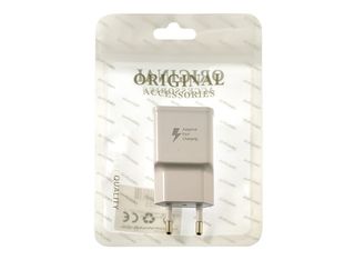 Мрежово зарядно устройство преходник адаптер HQ Fast Charge 220V, 2A