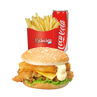 Chicken royal - menù