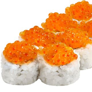 Рол з ікрою та лососем (260г)