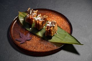 70. Millefoglie tuna truffle