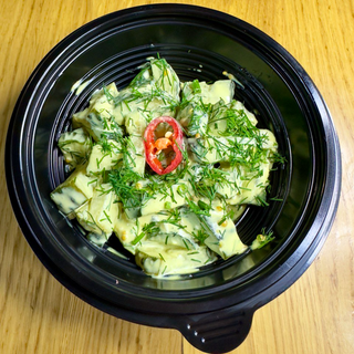 Салат з свіжосоленого Огірка  200 г