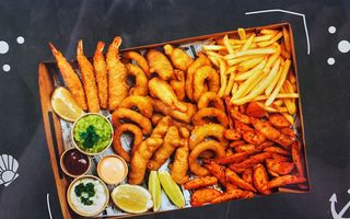 Zestaw 9 Fishermans Plate