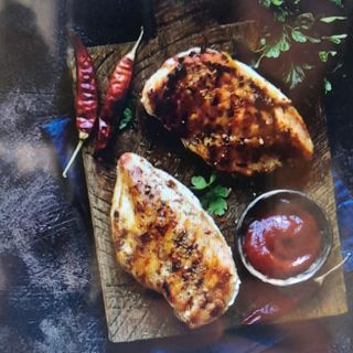 Platos principal de fillet de pollo mexican