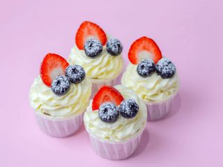 В2В Капкейк ягідний (120g)