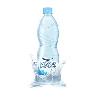Вода Карпатська Джерельна Негазована (500мл)