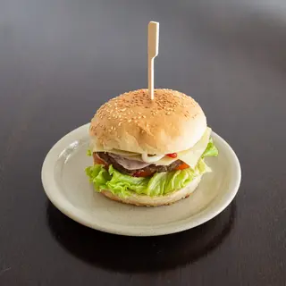 Hambúrguer no Pão