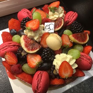 Tartas de frutos del momento 4 pers