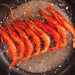 6 Gamba roja a la plancha