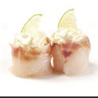 249. Gunkan hot branzino spicy - 4 pezzi