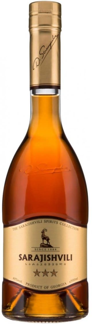 სარაჯიშვილი 3* 0.5ლ