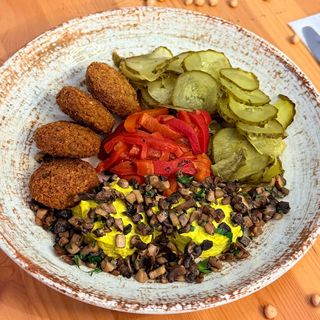 Falafel & Hummus Bowl