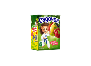 Сік Садочок Мультифрукт (0.2л)