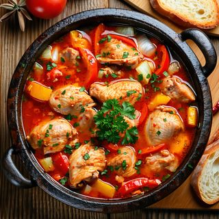 Пилешка кавърма